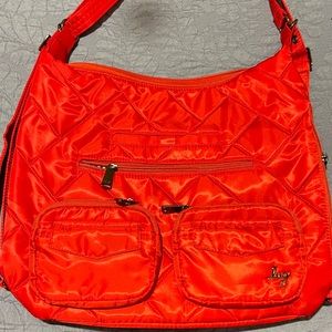 Lug Hobo Bag